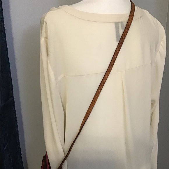 Dooney & Bourke North South Triple Zip Crossbody - Picture 3 of 7